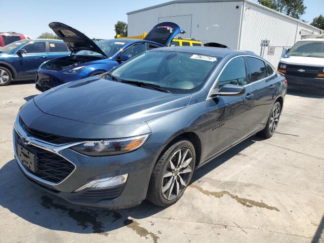 1G1ZG5STXLF045030 - 2020 CHEVROLET MALIBU RS GRAY photo 1