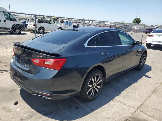 1G1ZG5STXLF045030 - 2020 CHEVROLET MALIBU RS GRAY photo 3