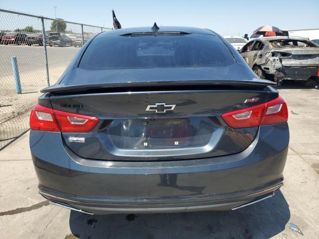 1G1ZG5STXLF045030 - 2020 CHEVROLET MALIBU RS GRAY photo 6
