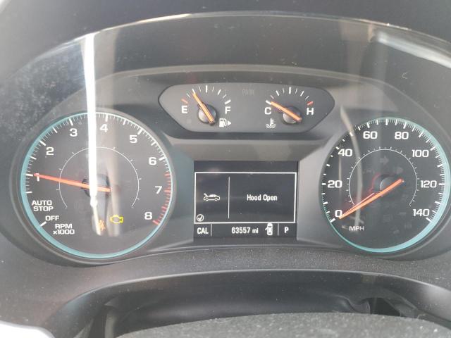 1G1ZG5STXLF045030 - 2020 CHEVROLET MALIBU RS GRAY photo 9