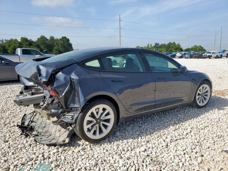 5YJ3E1EA7PF518334 - 2023 TESLA MODEL 3 石墨色 照片 3