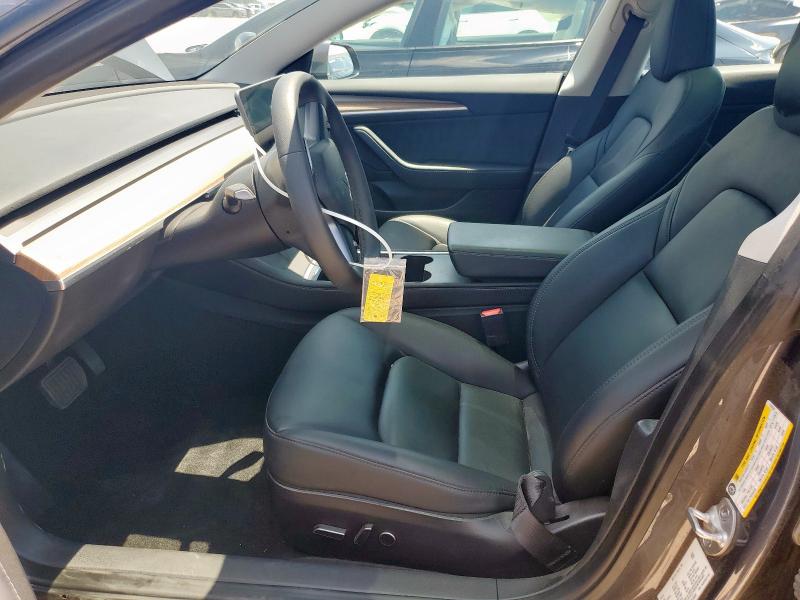 5YJ3E1EA7PF518334 - 2023 TESLA MODEL 3 石墨色 照片 7