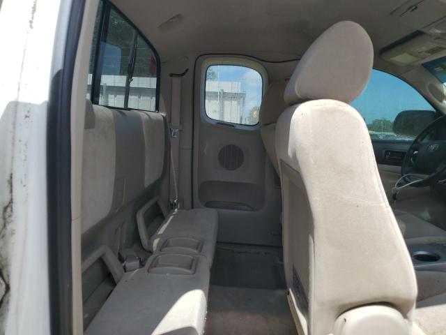 5TETU62N75Z118468 - 2005 TOYOTA TACOMA PRERUNNER ACCESS CAB WHITE photo 10
