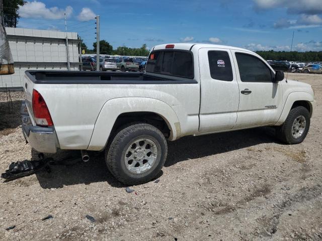 5TETU62N75Z118468 - 2005 TOYOTA TACOMA PRERUNNER ACCESS CAB WHITE photo 3