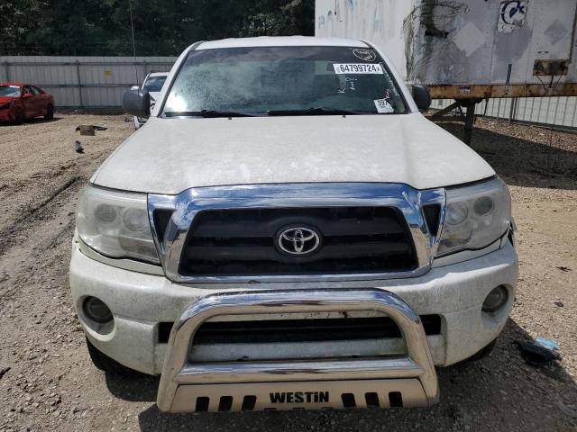 5TETU62N75Z118468 - 2005 TOYOTA TACOMA PRERUNNER ACCESS CAB WHITE photo 5