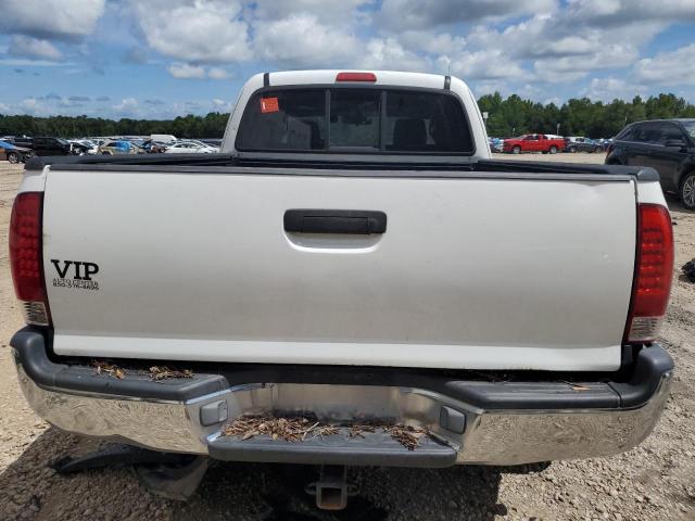 5TETU62N75Z118468 - 2005 TOYOTA TACOMA PRERUNNER ACCESS CAB WHITE photo 6