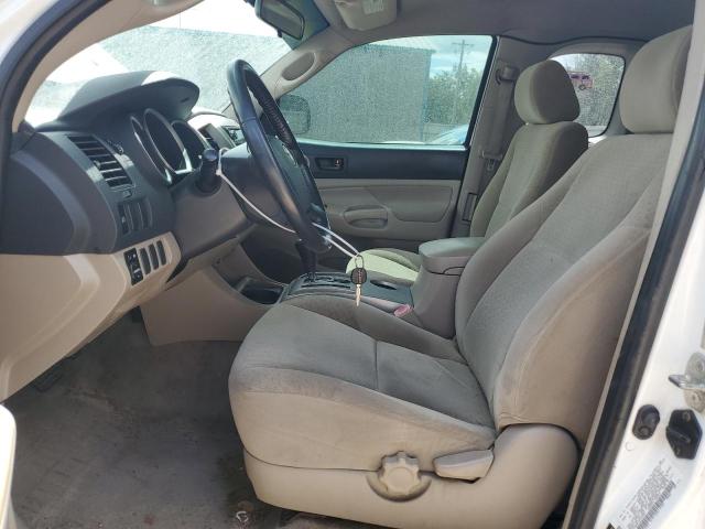 5TETU62N75Z118468 - 2005 TOYOTA TACOMA PRERUNNER ACCESS CAB WHITE photo 7