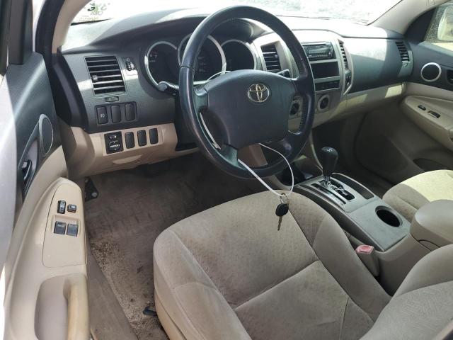 5TETU62N75Z118468 - 2005 TOYOTA TACOMA PRERUNNER ACCESS CAB WHITE photo 8