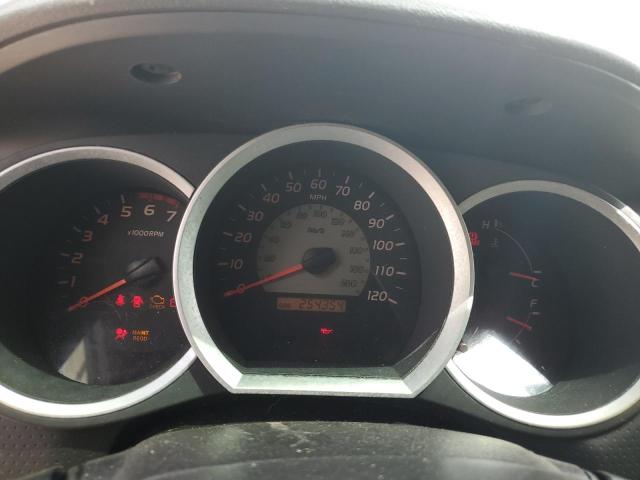 5TETU62N75Z118468 - 2005 TOYOTA TACOMA PRERUNNER ACCESS CAB WHITE photo 9