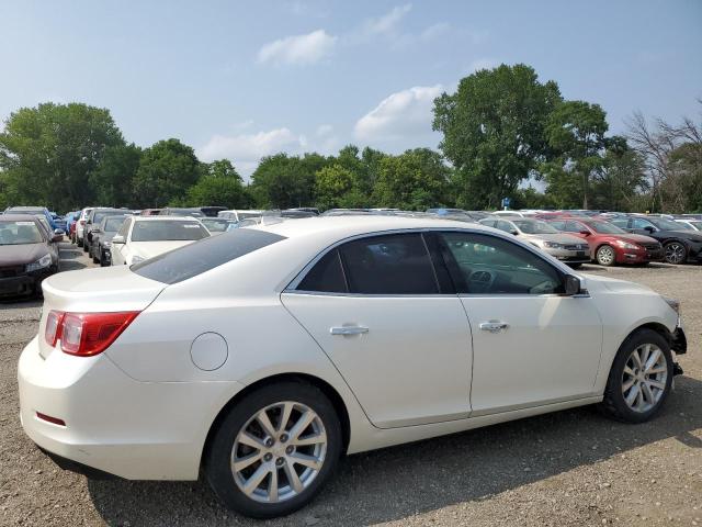 1G11H5SA3DF244687 - 2013 CHEVROLET MALIBU LTZ თეთრი ფოტო 3