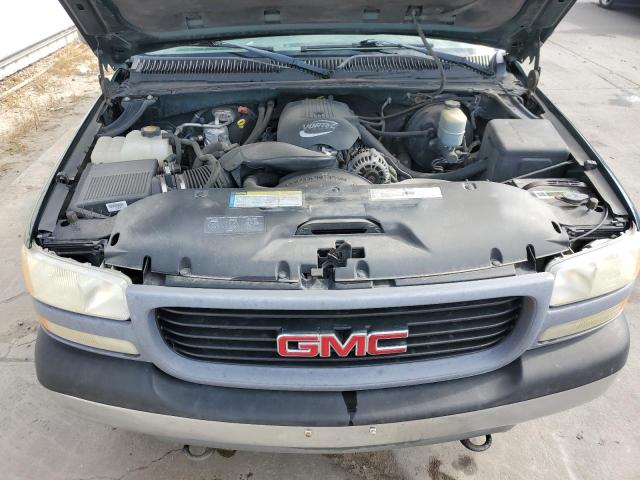 2GTEK19V211339661 - 2001 GMC NEW SIERRA K1500 GREEN photo 11