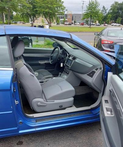 1C3LC55R08N215891 - 2008 CHRYSLER SEBRING TOURING BLUE photo 5