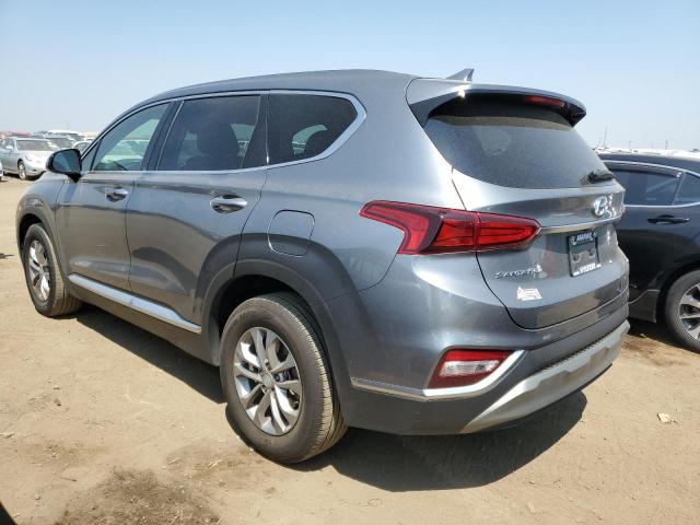 5NMS3CAD6KH097288 - 2019 HYUNDAI SANTA FE SEL SILVER photo 2