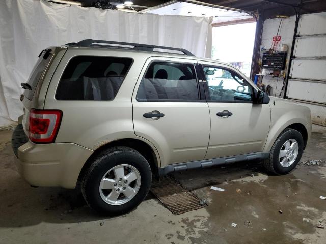 1FMCU9D78CKC03655 - 2012 FORD ESCAPE XLT TAN photo 3