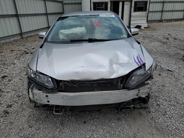 2HGFB2F52EH546970 - 2014 HONDA CIVIC LX SILVER photo 5