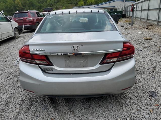 2HGFB2F52EH546970 - 2014 HONDA CIVIC LX SILVER photo 6