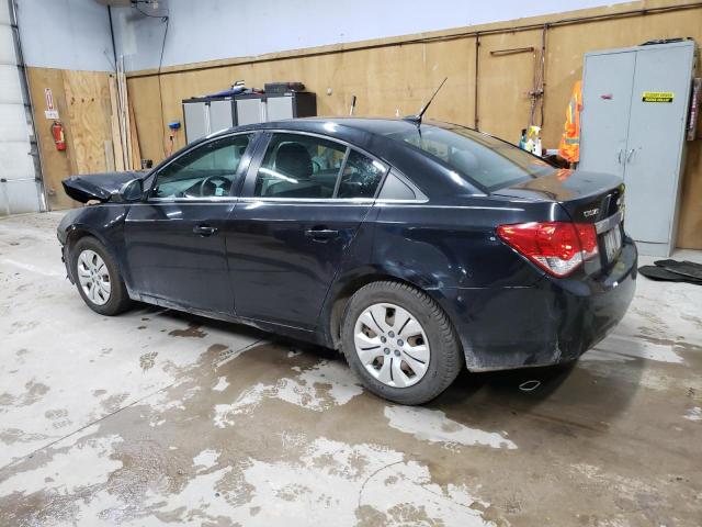 1G1PC5SH8C7268515 - 2012 CHEVROLET CRUZE LS შავი ფოტო 2