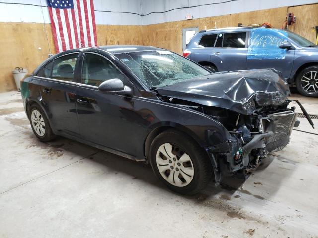 1G1PC5SH8C7268515 - 2012 CHEVROLET CRUZE LS შავი ფოტო 4