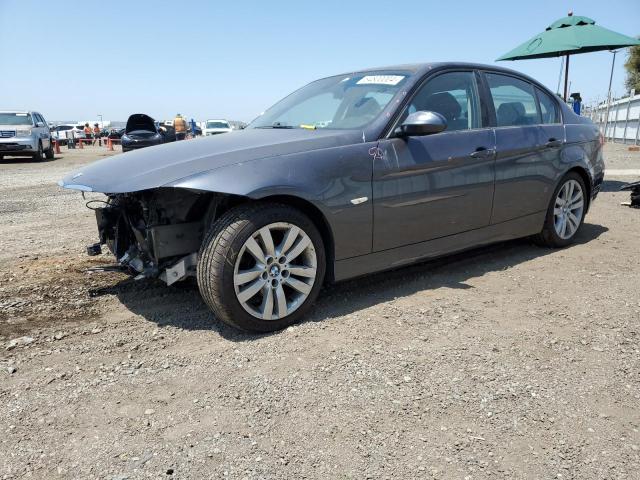 WBAVB17586NK34497 - 2006 BMW 325 I AUTOMATIC GRAY photo 1