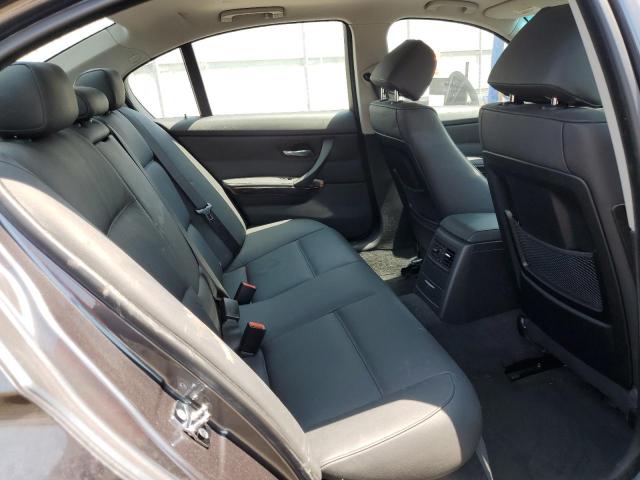 WBAVB17586NK34497 - 2006 BMW 325 I AUTOMATIC GRAY photo 10