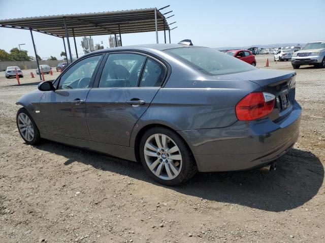 WBAVB17586NK34497 - 2006 BMW 325 I AUTOMATIC GRAY photo 2