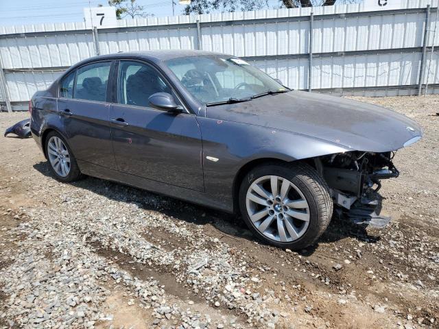 WBAVB17586NK34497 - 2006 BMW 325 I AUTOMATIC GRAY photo 4