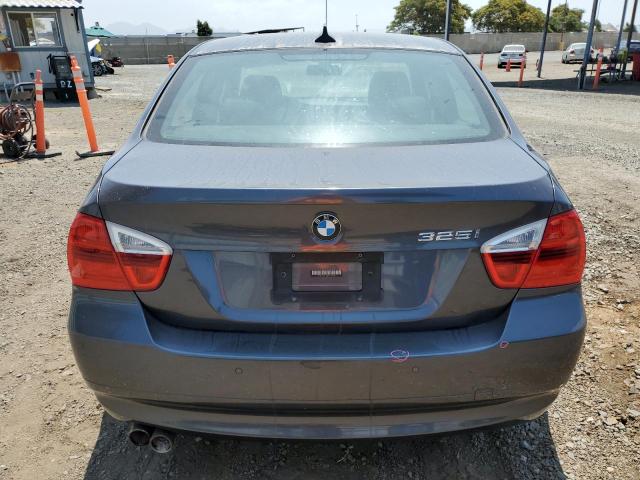 WBAVB17586NK34497 - 2006 BMW 325 I AUTOMATIC GRAY photo 6