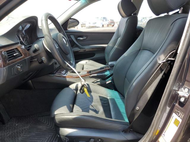 WBAVB17586NK34497 - 2006 BMW 325 I AUTOMATIC GRAY photo 7