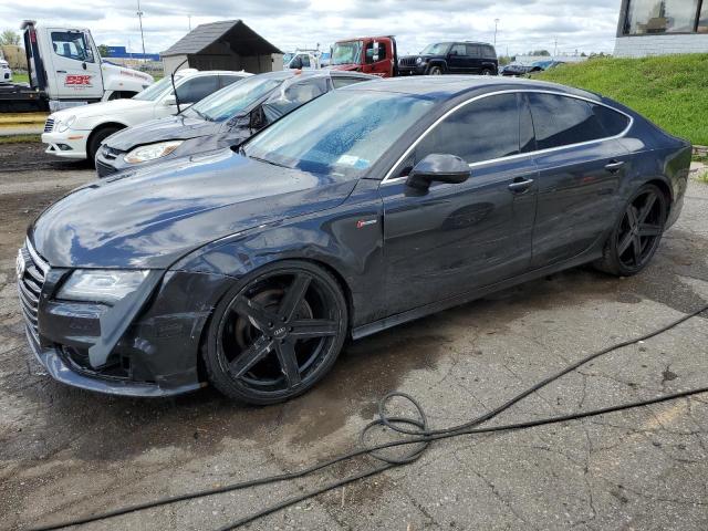 WAUSGAFC8CN005110 - 2012 AUDI A7 PRESTIGE GRAY photo 1