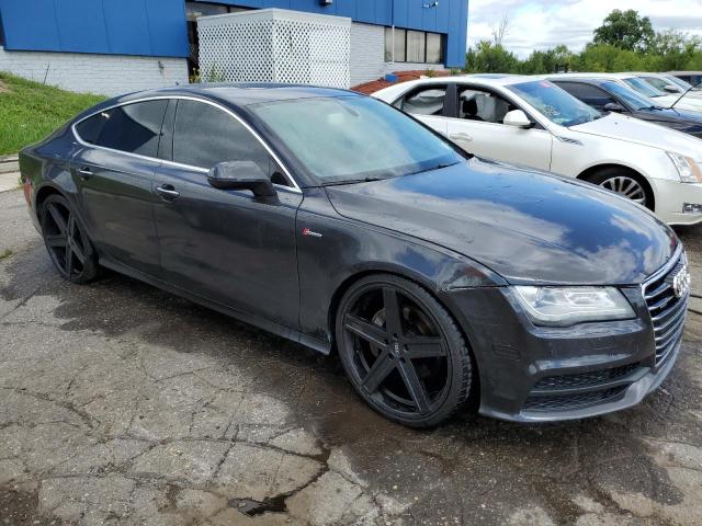 WAUSGAFC8CN005110 - 2012 AUDI A7 PRESTIGE GRAY photo 4