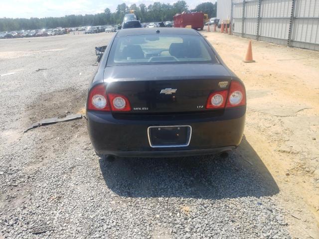 1G1ZK57779F222751 - 2009 CHEVROLET MALIBU LTZ Qara foto 6