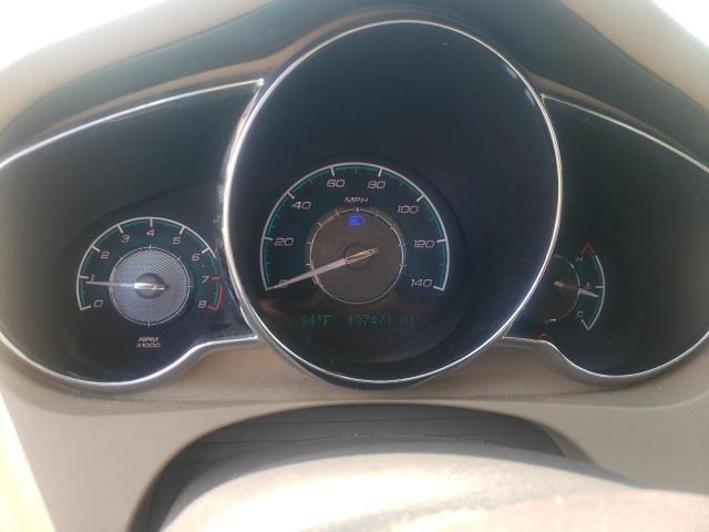 1G1ZK57779F222751 - 2009 CHEVROLET MALIBU LTZ Qara foto 9