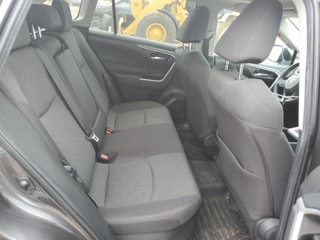 4T3RWRFV7PU109624 - 2023 TOYOTA RAV4 XLE CHARCOAL photo 10
