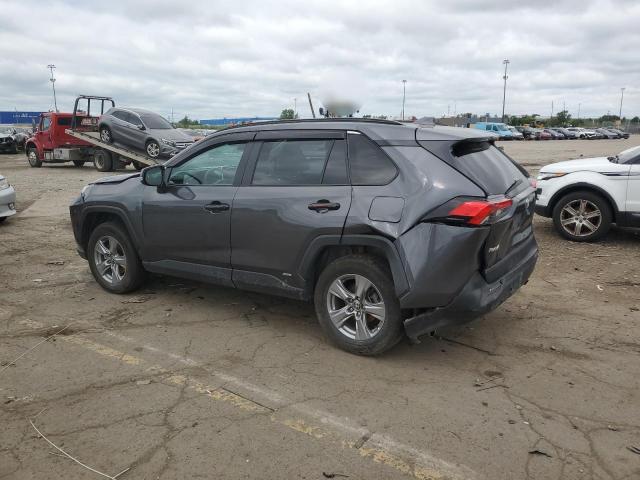 4T3RWRFV7PU109624 - 2023 TOYOTA RAV4 XLE CHARCOAL photo 2