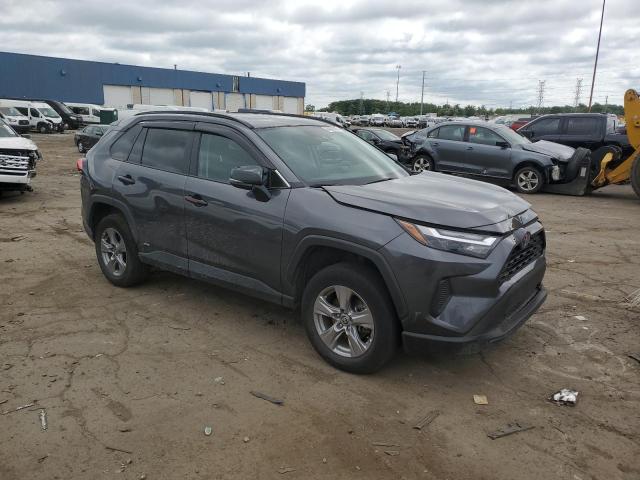 4T3RWRFV7PU109624 - 2023 TOYOTA RAV4 XLE CHARCOAL photo 4