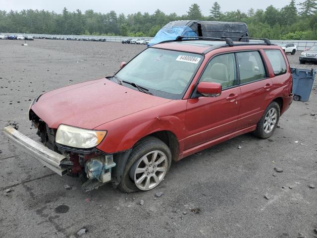 2007 SUBARU FORESTER 2.5X PREMIUM, 