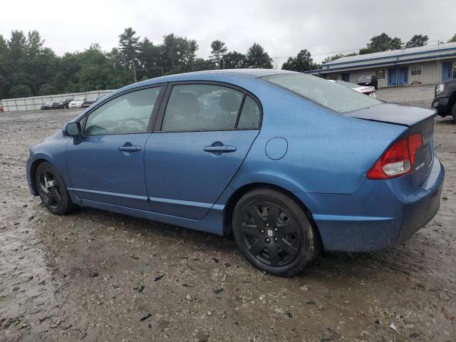 2HGFA1F59AH580959 - 2010 HONDA CIVIC LX BLUE photo 2