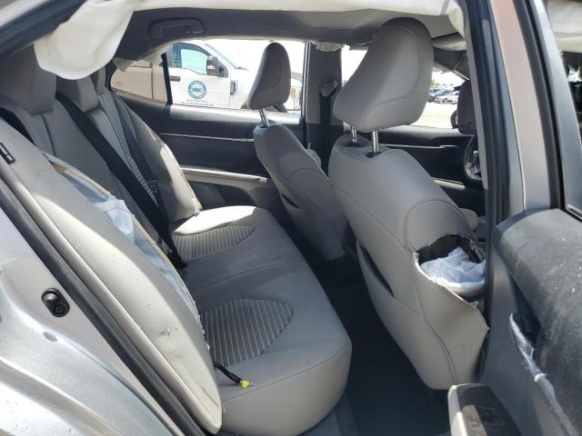 4T1G11AK8PU758281 - 2023 TOYOTA CAMRY SE NIGHT SHADE SILVER photo 10