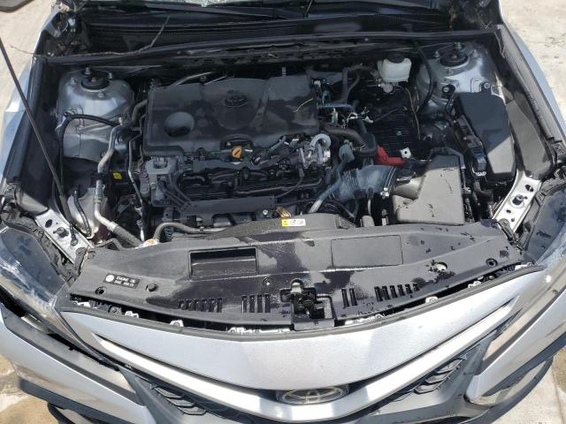 4T1G11AK8PU758281 - 2023 TOYOTA CAMRY SE NIGHT SHADE SILVER photo 11