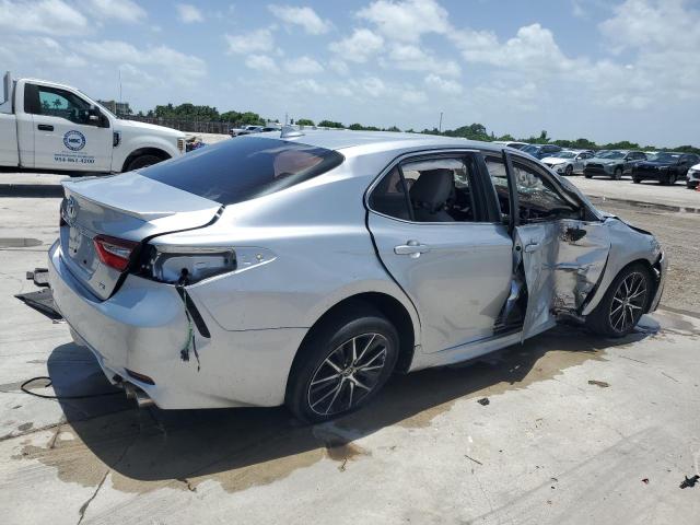 4T1G11AK8PU758281 - 2023 TOYOTA CAMRY SE NIGHT SHADE SILVER photo 3