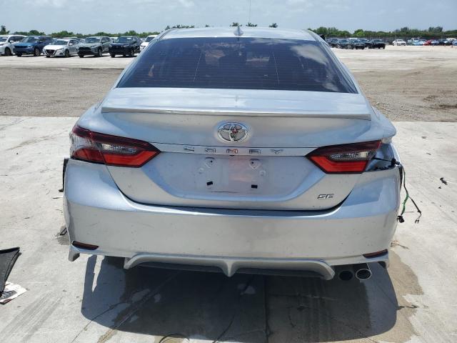 4T1G11AK8PU758281 - 2023 TOYOTA CAMRY SE NIGHT SHADE SILVER photo 6