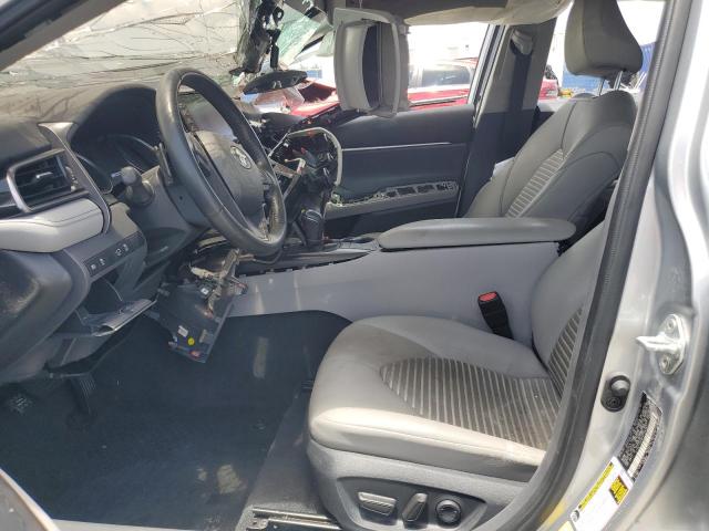 4T1G11AK8PU758281 - 2023 TOYOTA CAMRY SE NIGHT SHADE SILVER photo 7