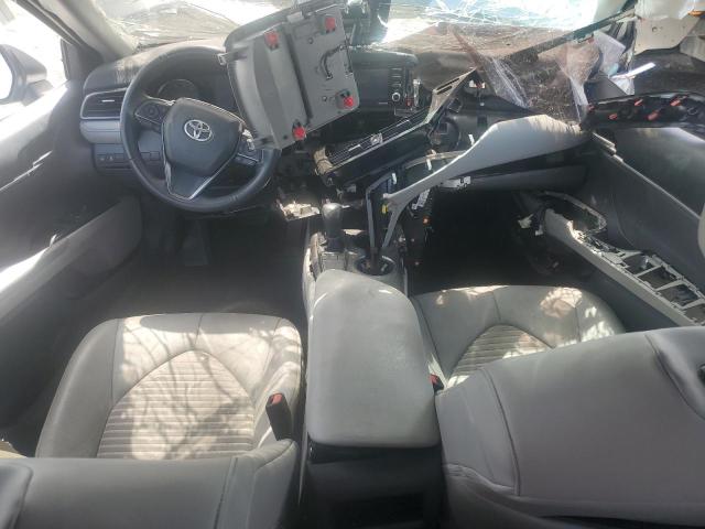 4T1G11AK8PU758281 - 2023 TOYOTA CAMRY SE NIGHT SHADE SILVER photo 8