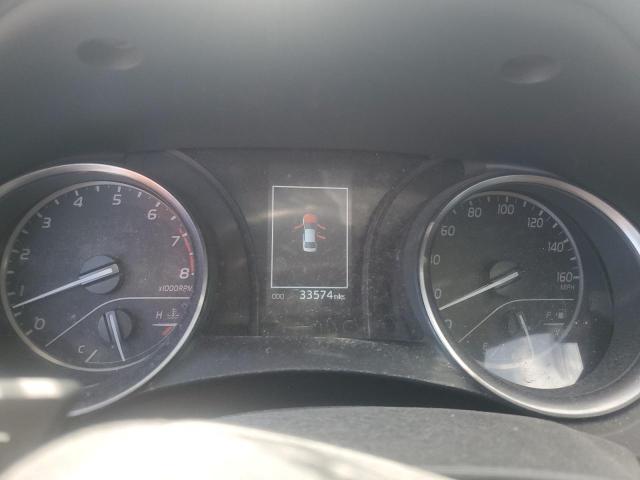 4T1G11AK8PU758281 - 2023 TOYOTA CAMRY SE NIGHT SHADE SILVER photo 9