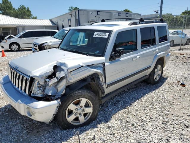1J8HG48P47C527936 - 2007 JEEP COMMANDER 银色 照片 1