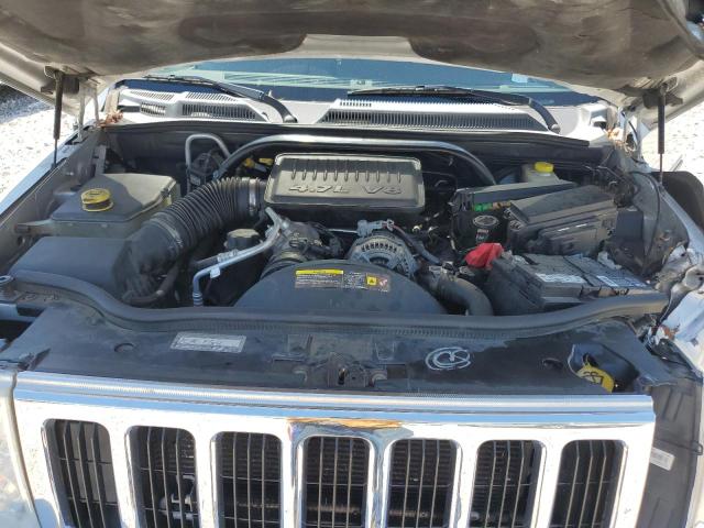 1J8HG48P47C527936 - 2007 JEEP COMMANDER 银色 照片 12