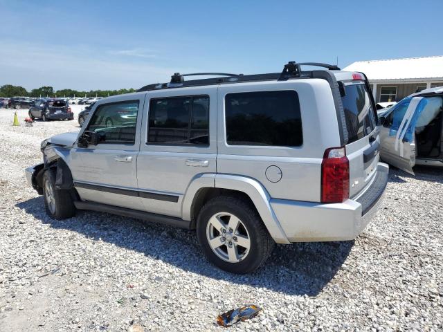 1J8HG48P47C527936 - 2007 JEEP COMMANDER SILVER photo 2