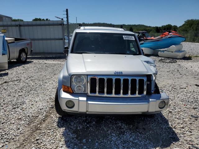 1J8HG48P47C527936 - 2007 JEEP COMMANDER 银色 照片 5