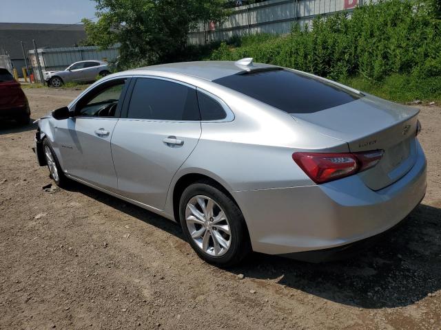 1G1ZD5ST0LF094729 - 2020 CHEVROLET MALIBU LT SILVER photo 2