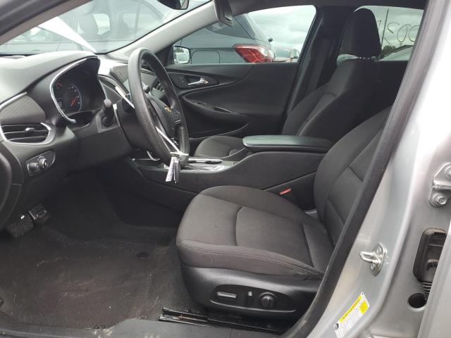 1G1ZD5ST0LF094729 - 2020 CHEVROLET MALIBU LT SILVER photo 7